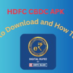 HDFC Bank CBDC APK